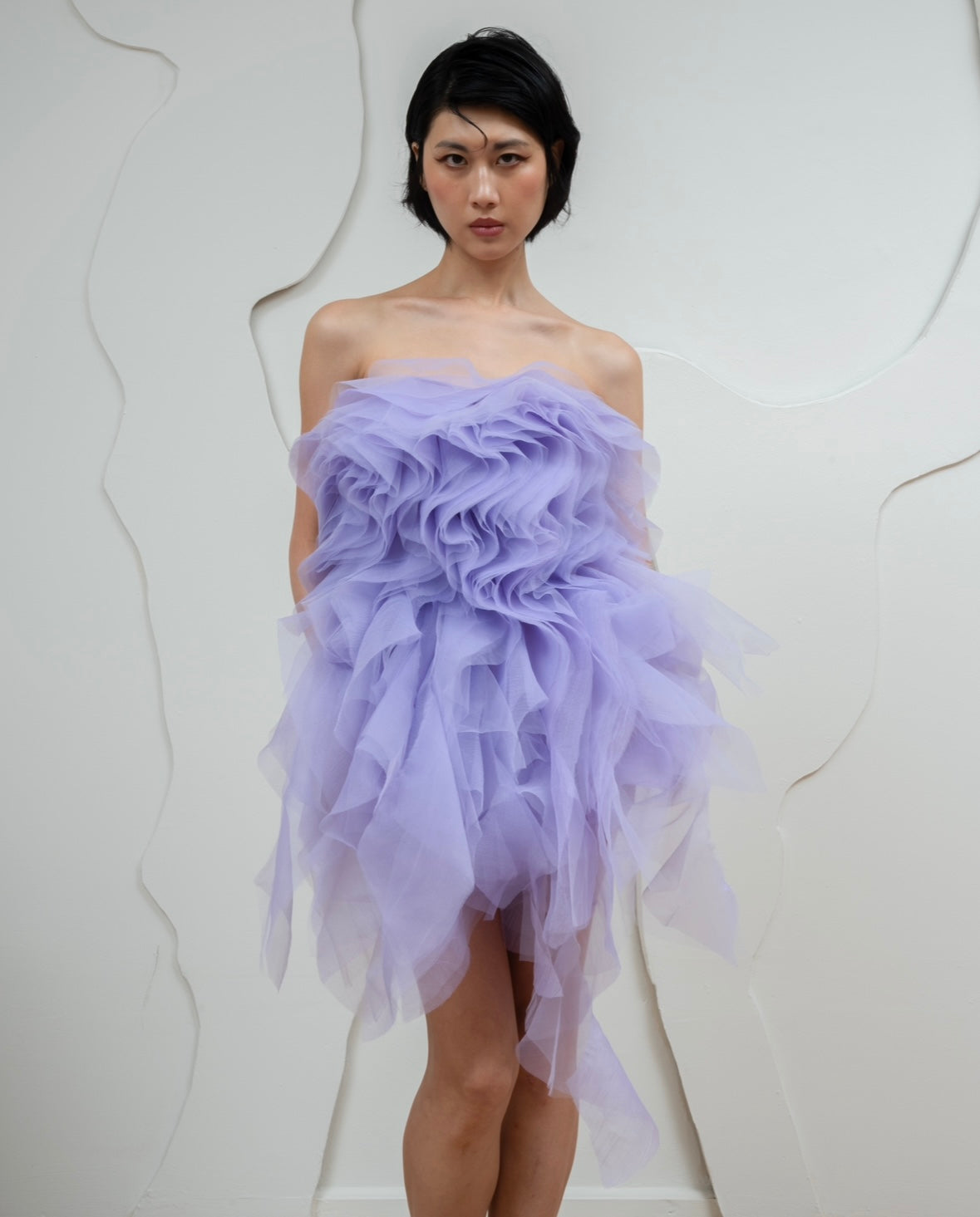 Ruffle Dress