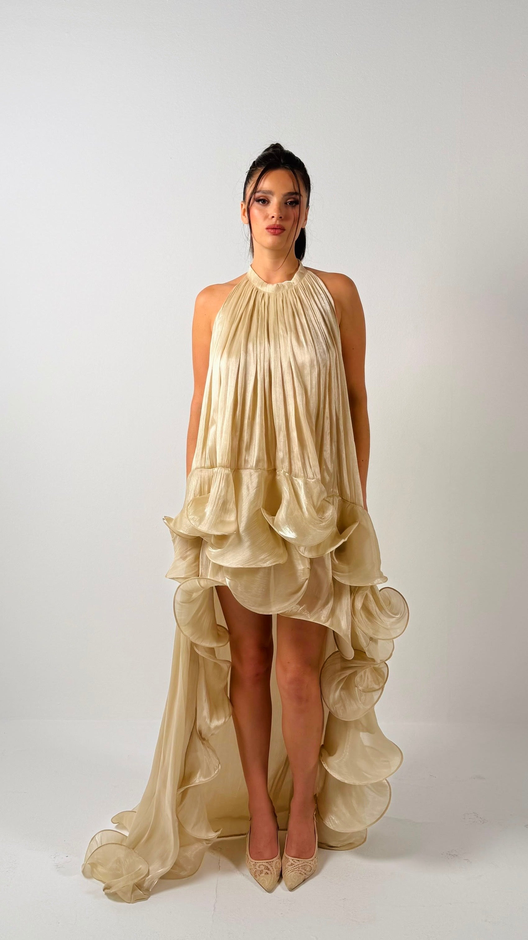 Layered Ruffle dress