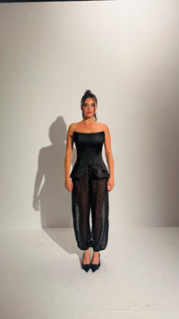 Corset & Pants set