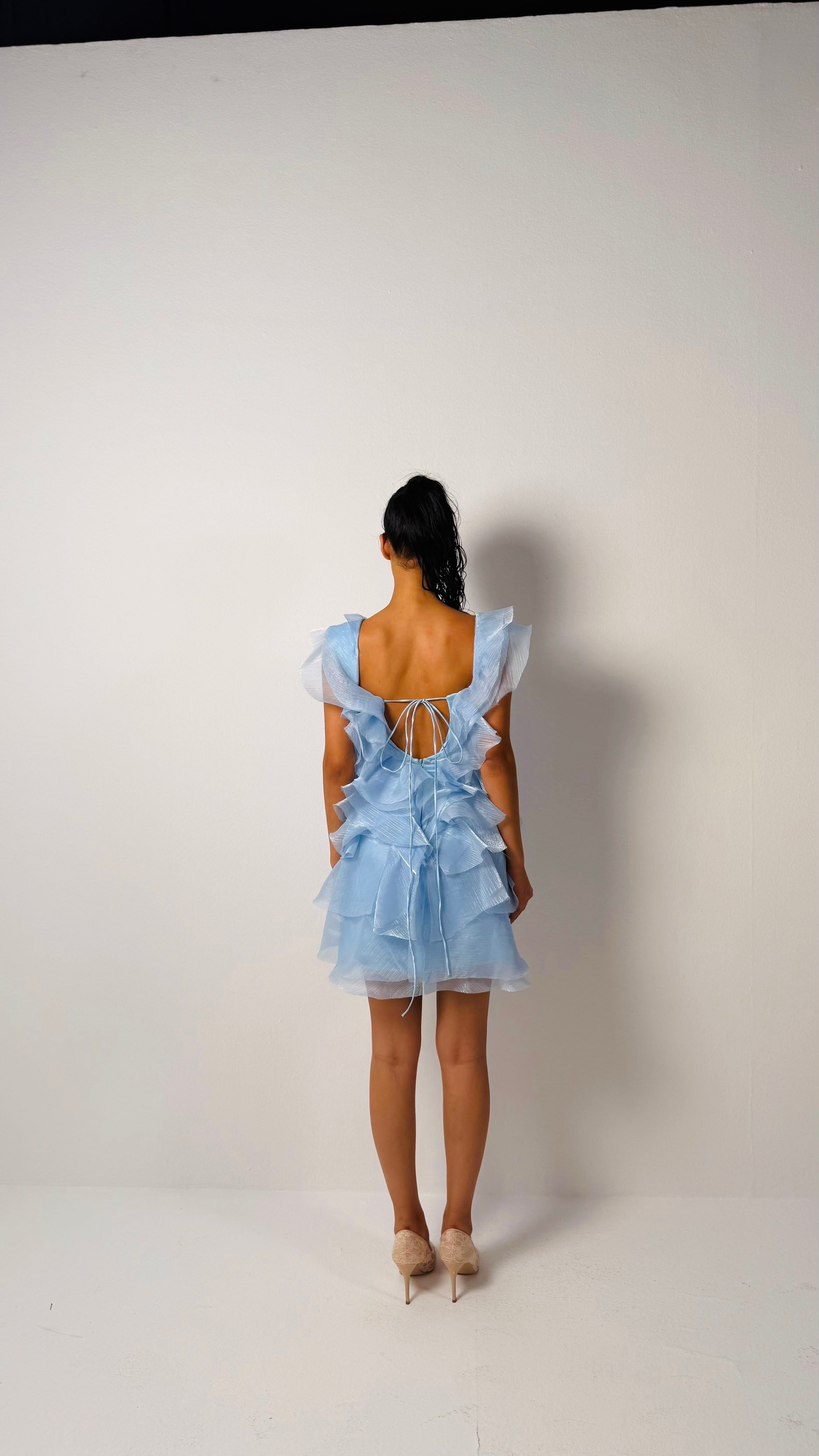 MINI ruffle dress