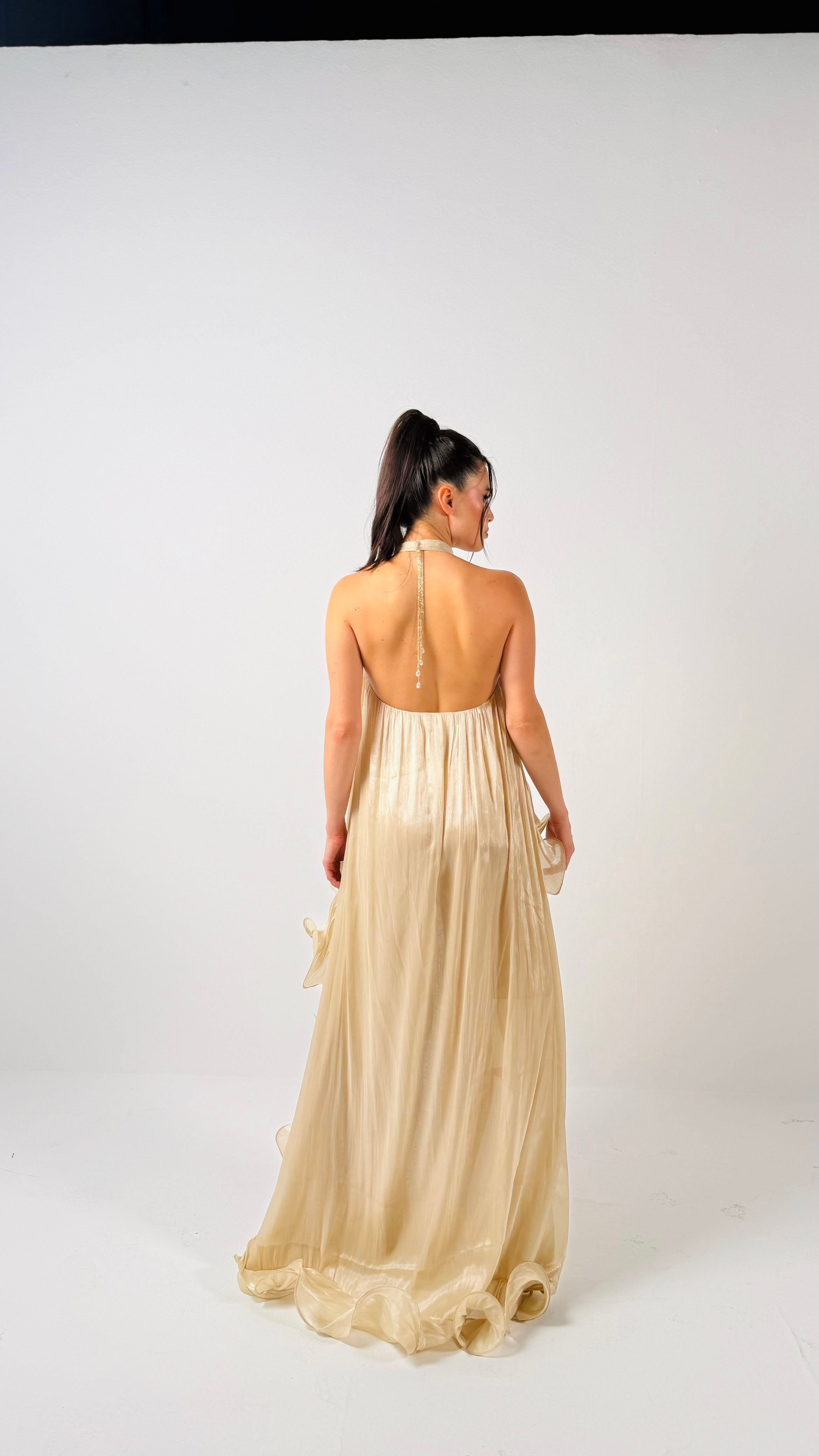 Layered Ruffle dress