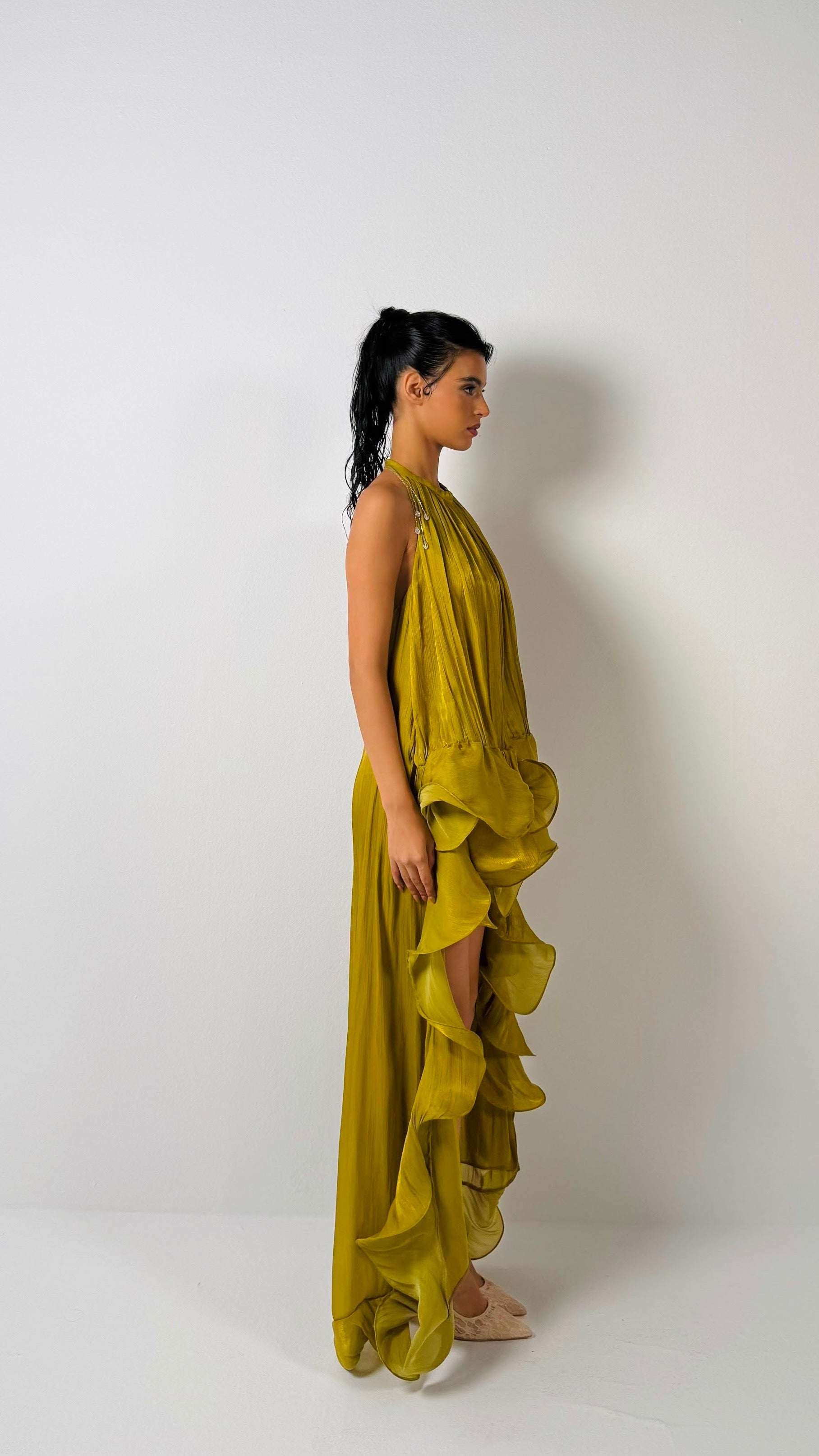Layered Ruffle dress