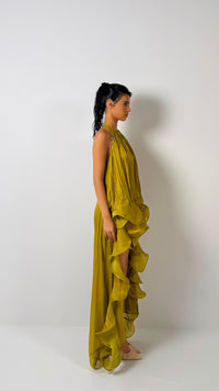 Layered Ruffle dress