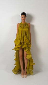Layered Ruffle dress