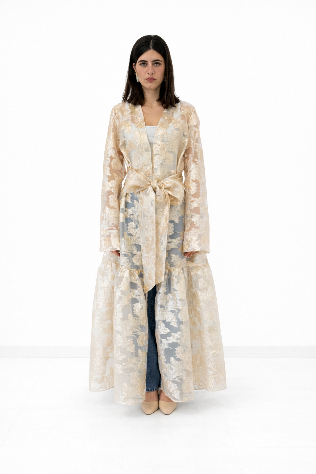 Gold Brocade Kafftan