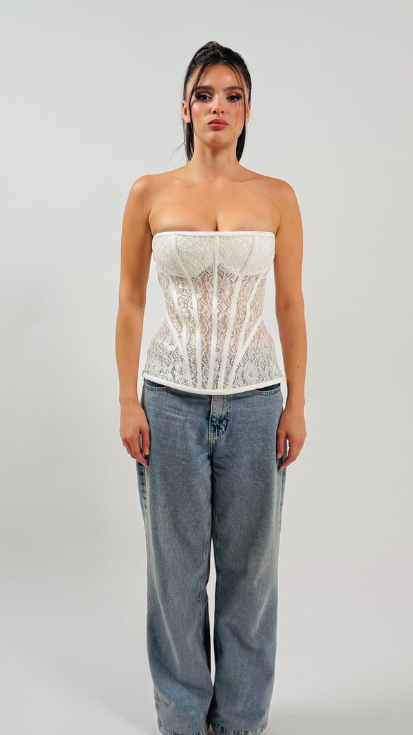 Lace Corset