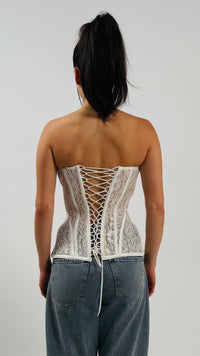 Lace Corset