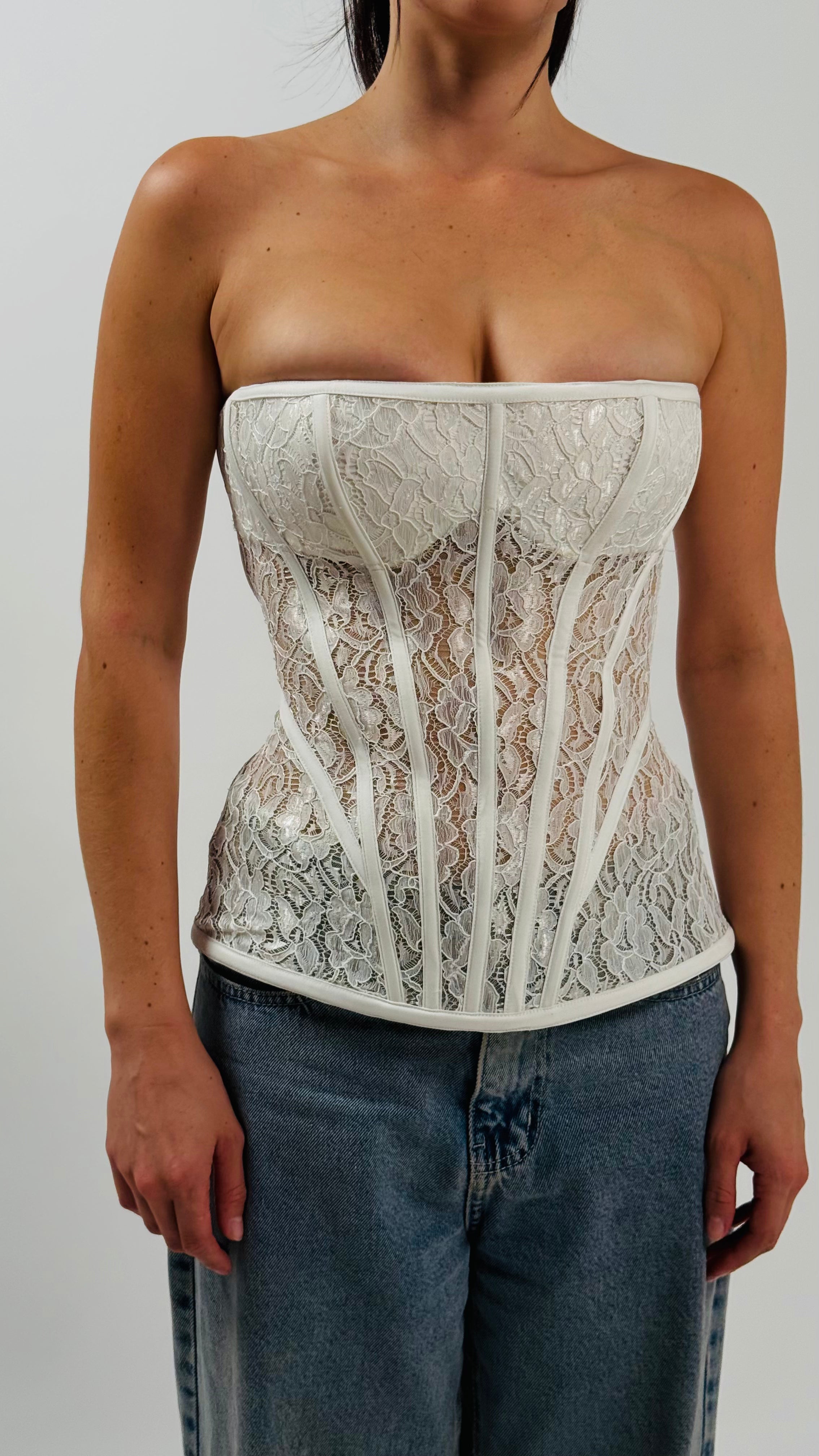 Lace Corset