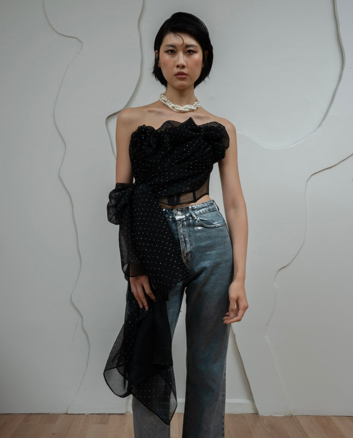Studs Corset