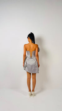Asymmetrical Organza dress