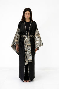 WIDE SLEEVE KAFFTAN