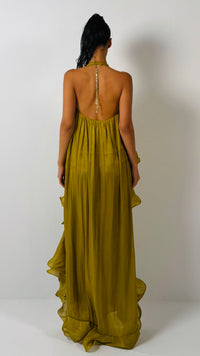 Layered Ruffle dress