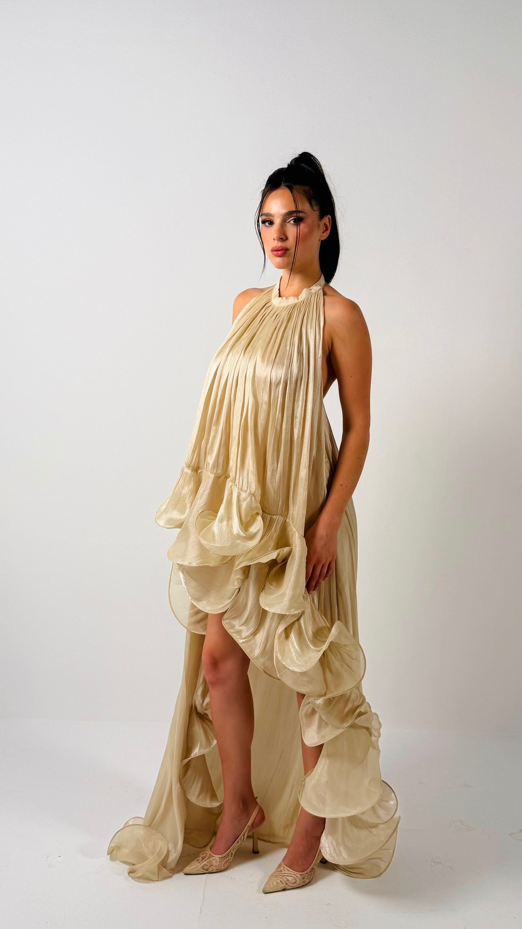Layered Ruffle dress