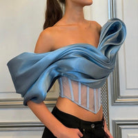 Metallic Corset