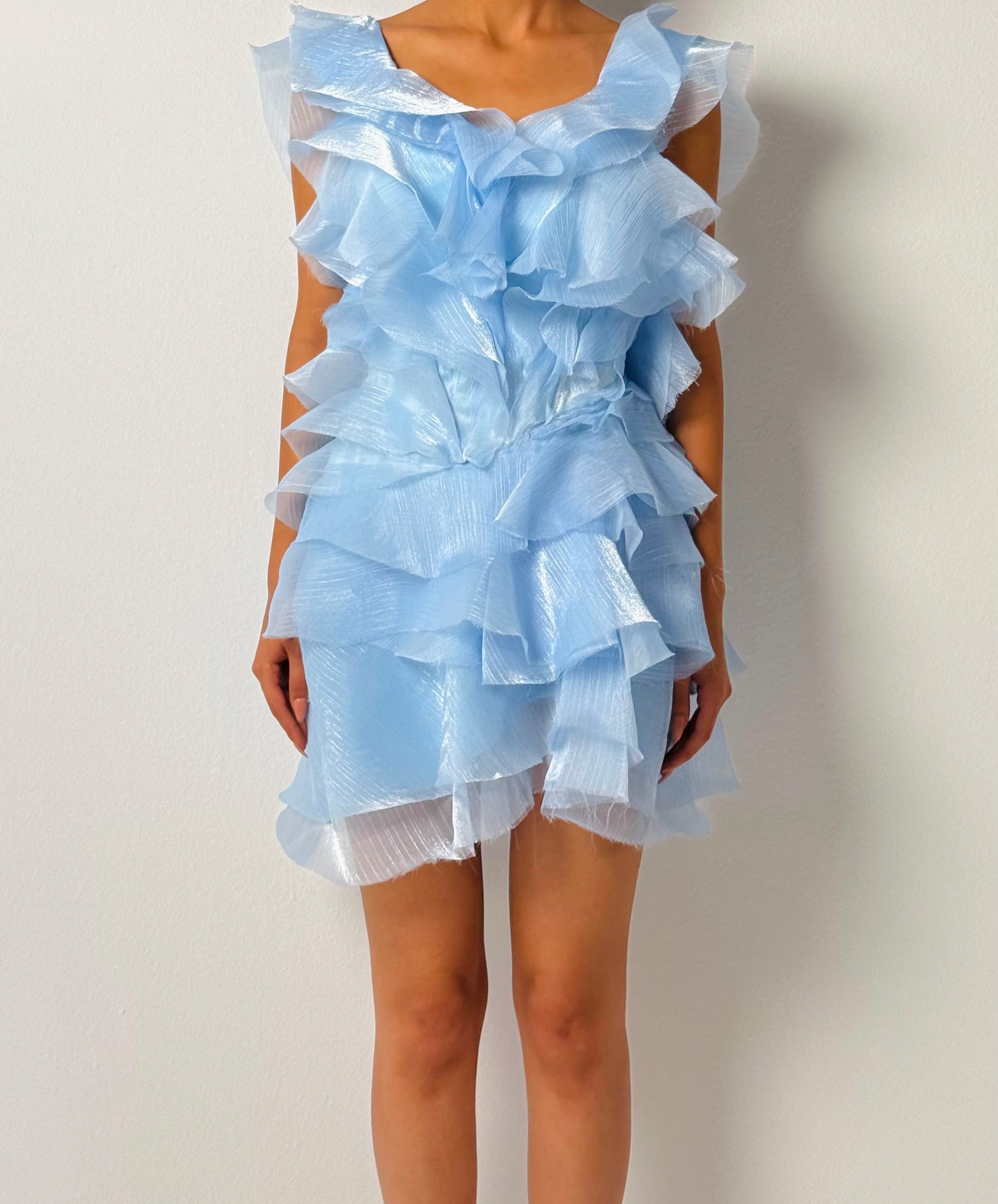 MINI ruffle dress