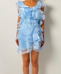 MINI ruffle dress